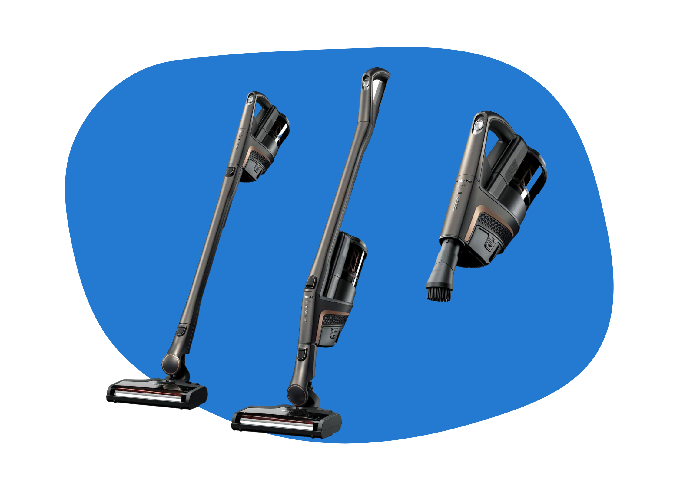 aspirateur sans fil miele balai